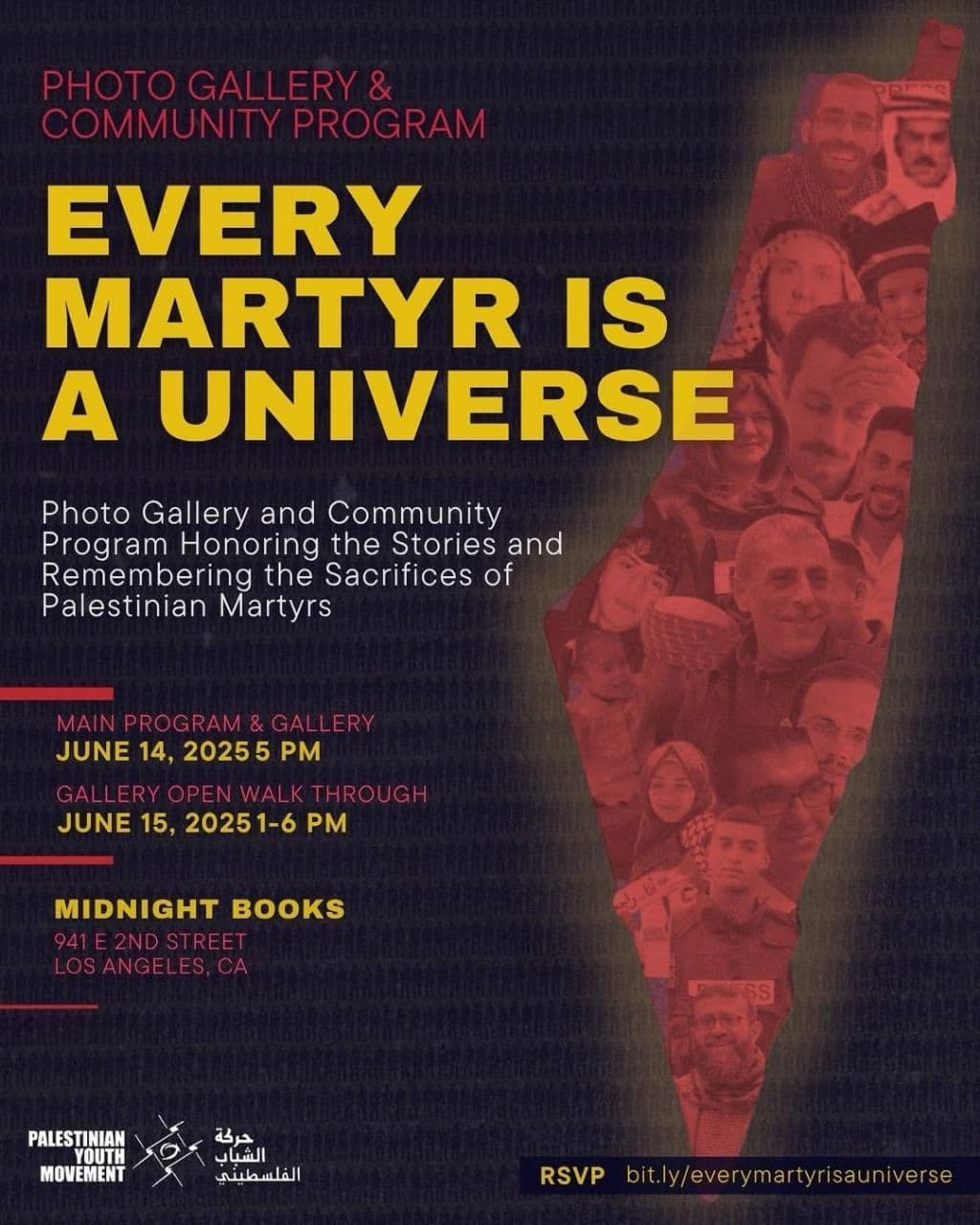 EVERY MARTYR IS A UNIVERSE