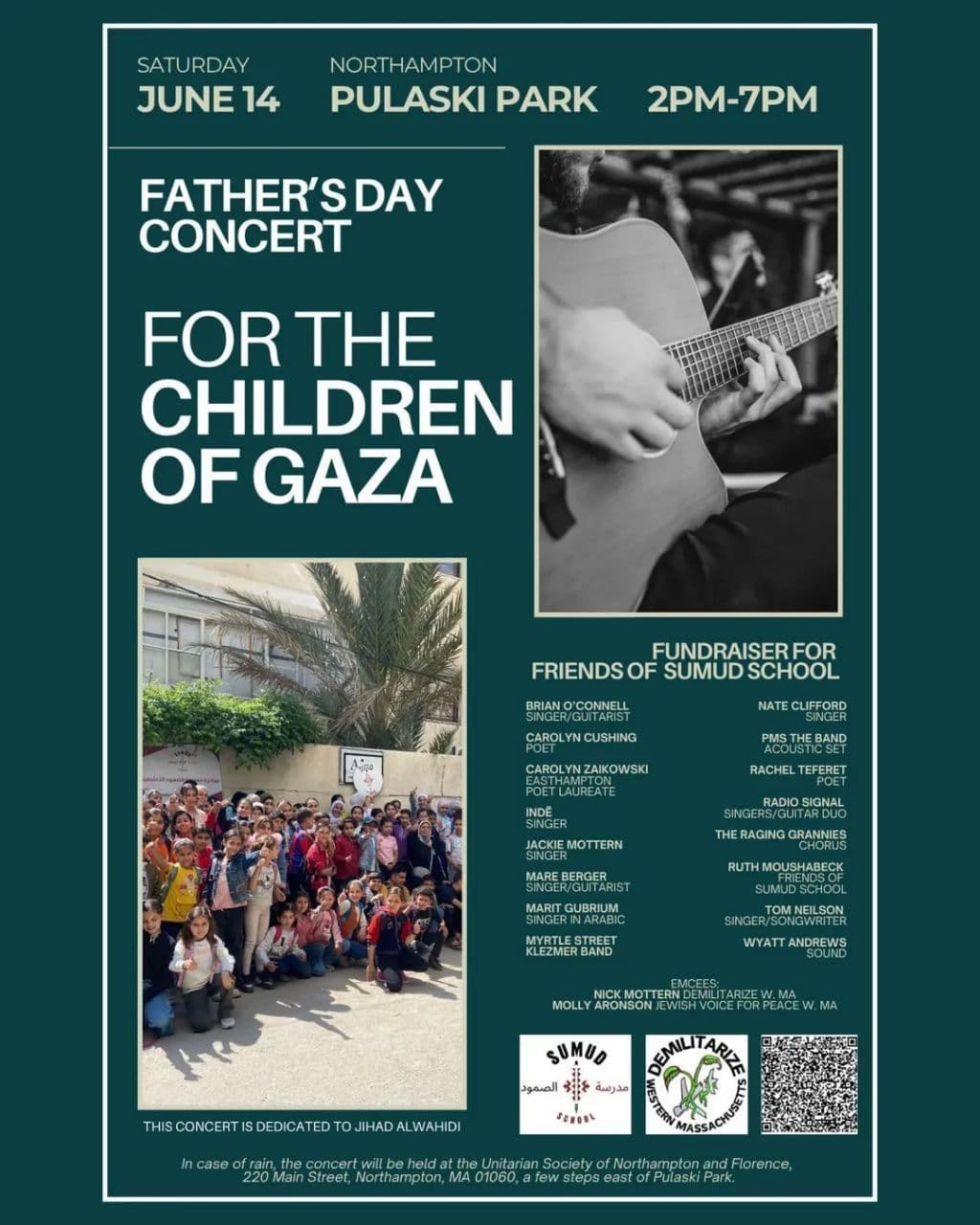 FOR THE CHILDREN OF GAZA
