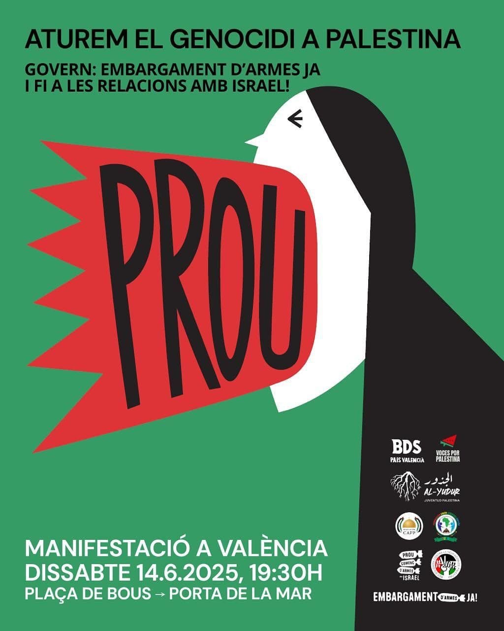 ATUREM EL GENOCIDI A PALESTINA