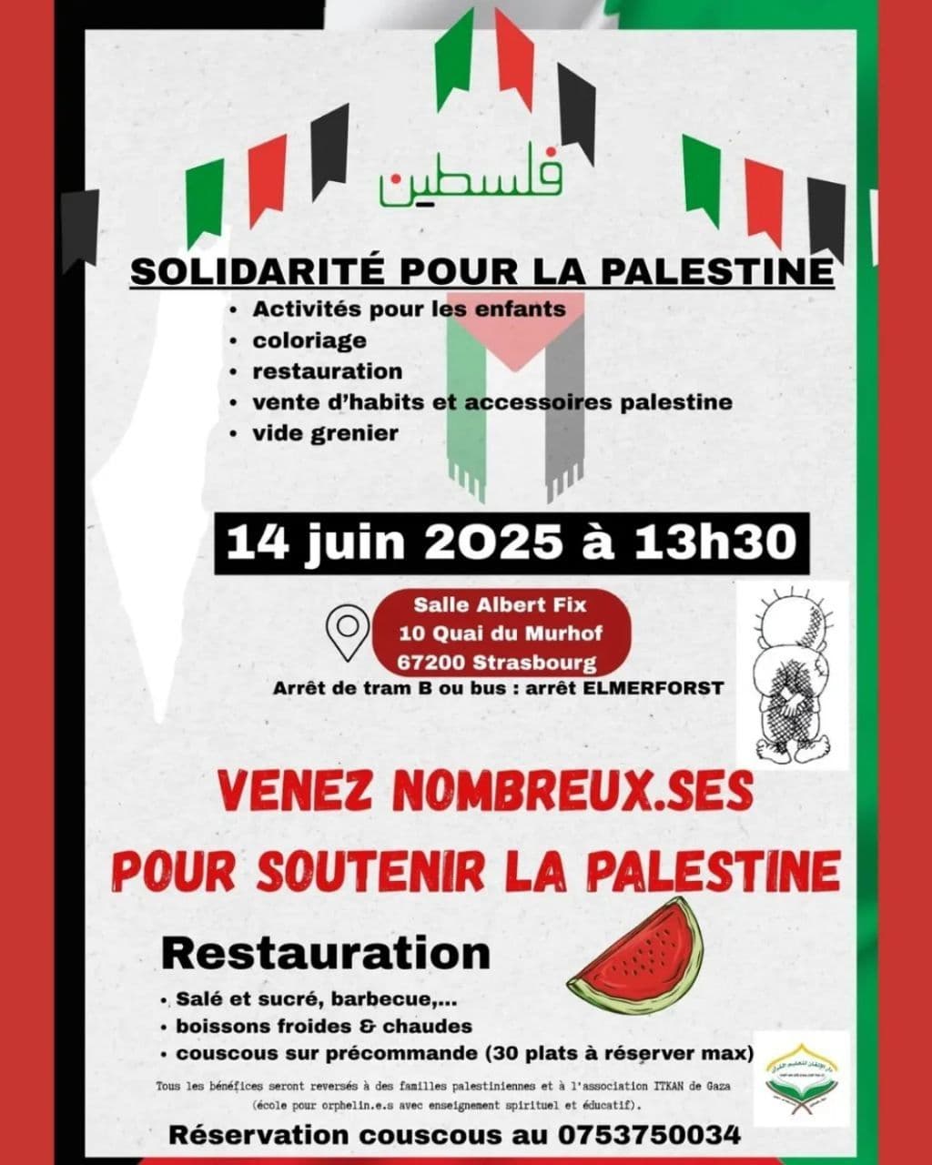 VENEZ NOMBREUX.SES POUR SOUTENIR LA PALESTINE
