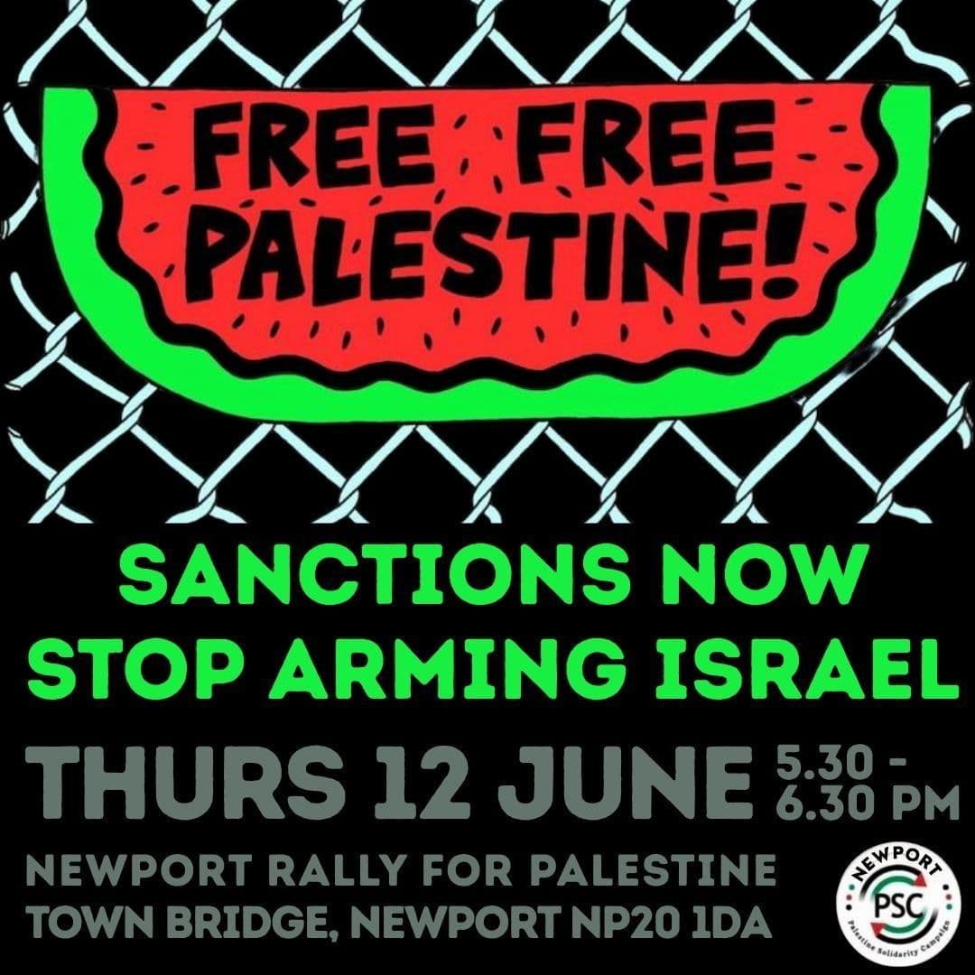 SANCTIONS NOW STOP ARMING ISRAEL