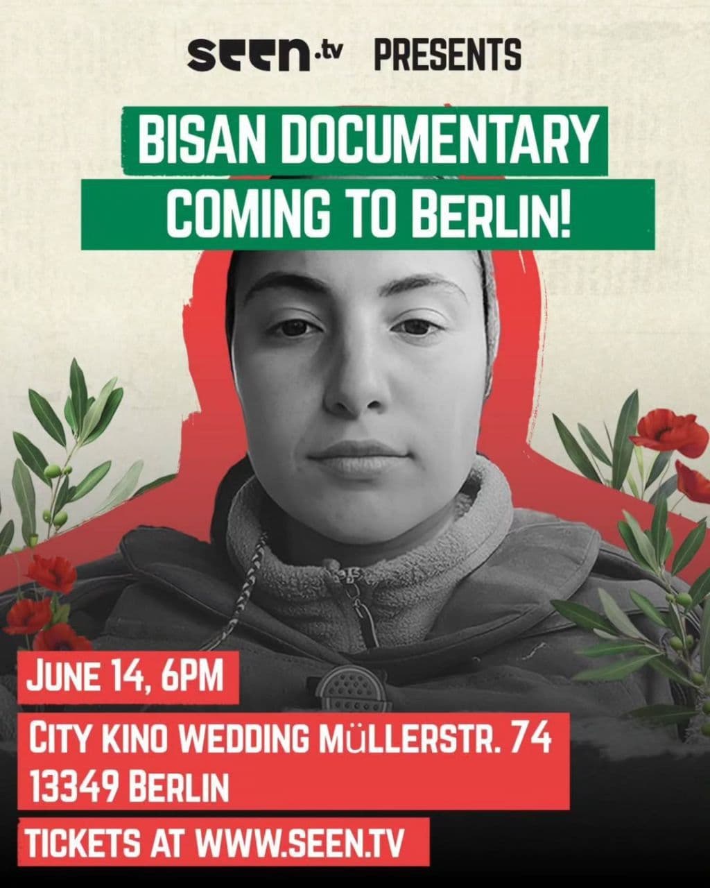BISAN DOCUMENTARY COMING TO BERLIN!