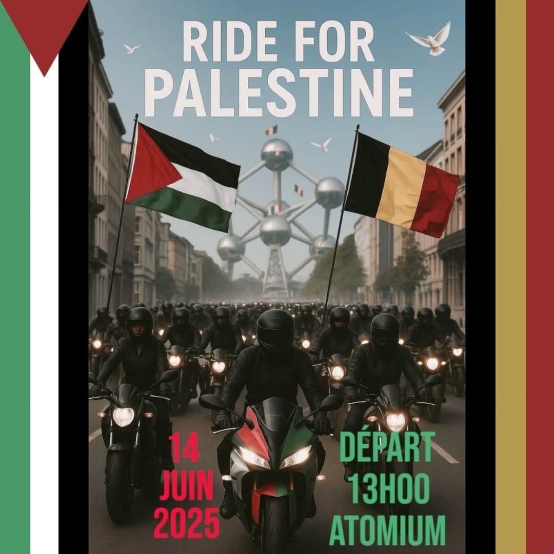 RIDE FOR PALESTINE