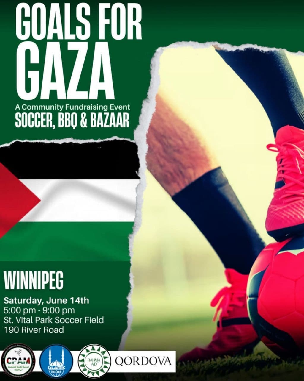 GOALS FOR GAZA