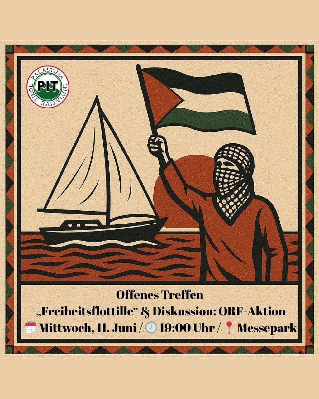 „Freiheitsflottille" & Diskussion: ORF-Aktion