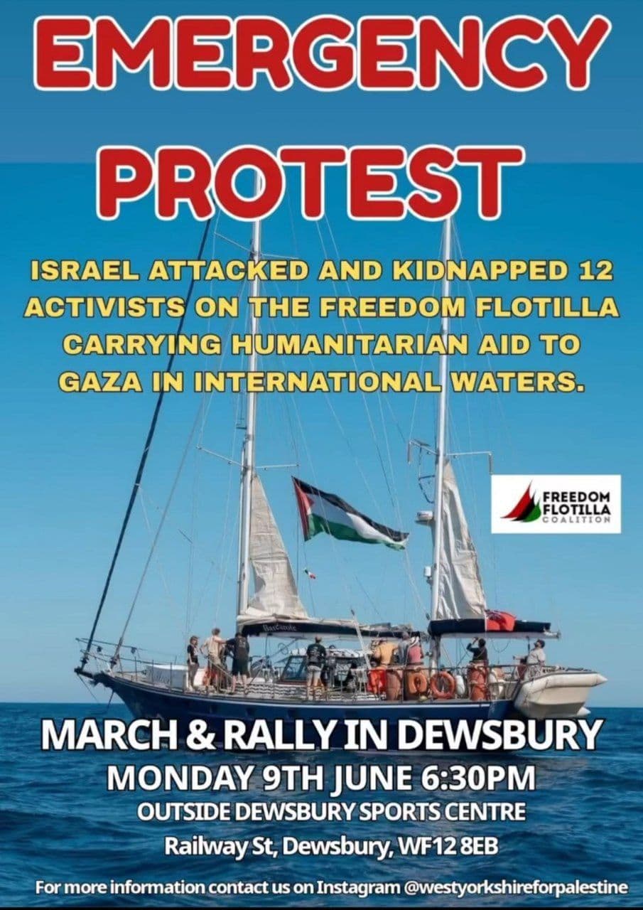 EMERGENCY PROTEST