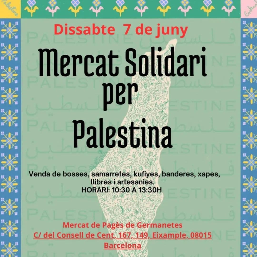 Mercat per Palestina