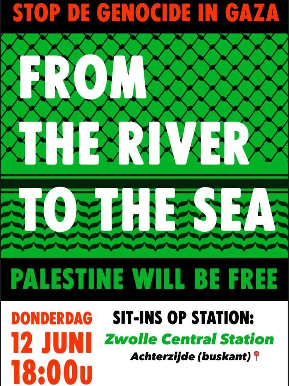 FROM THE RIVER TO THE SEA
