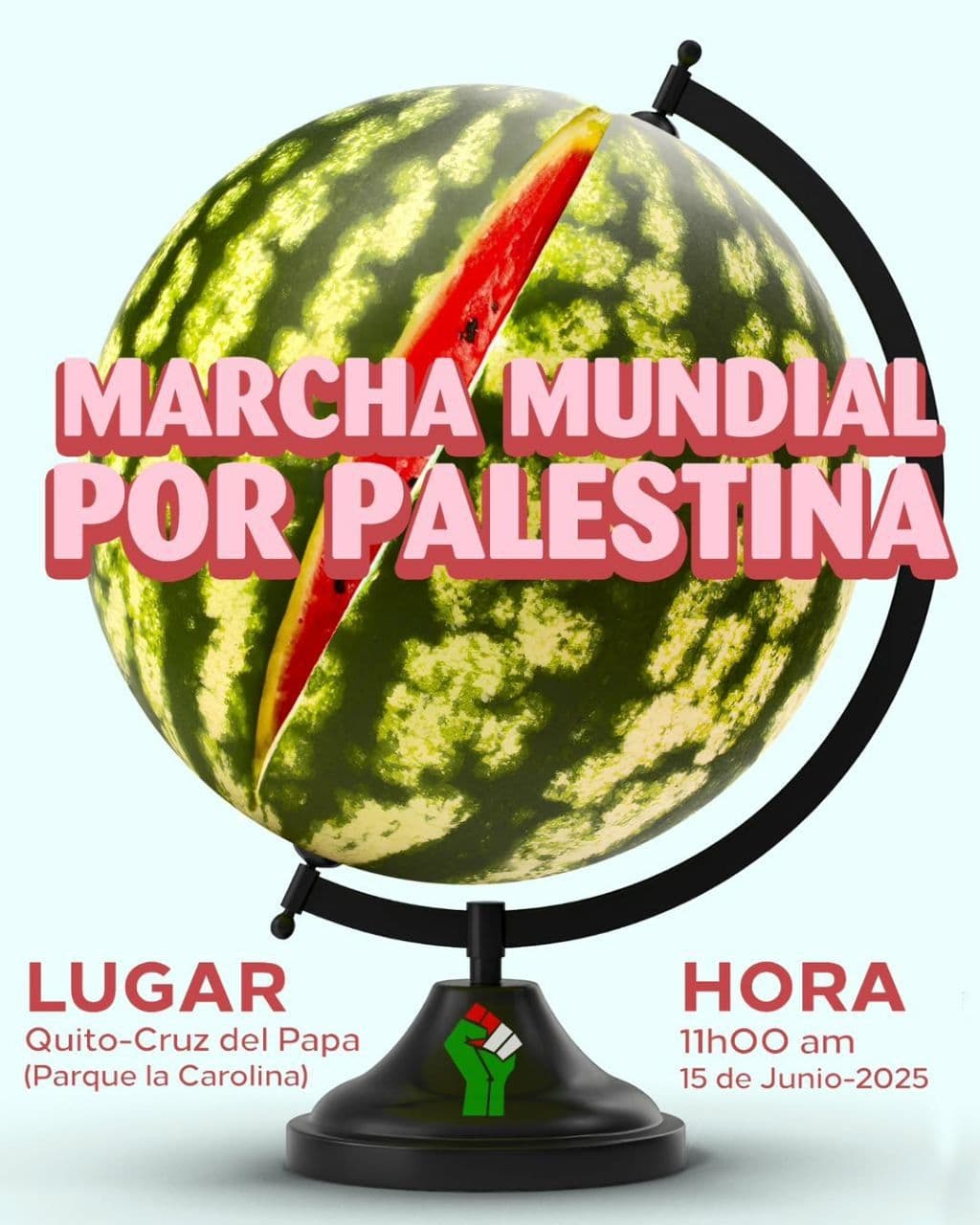 MARCHA MUNDIAL POR PALESTINA