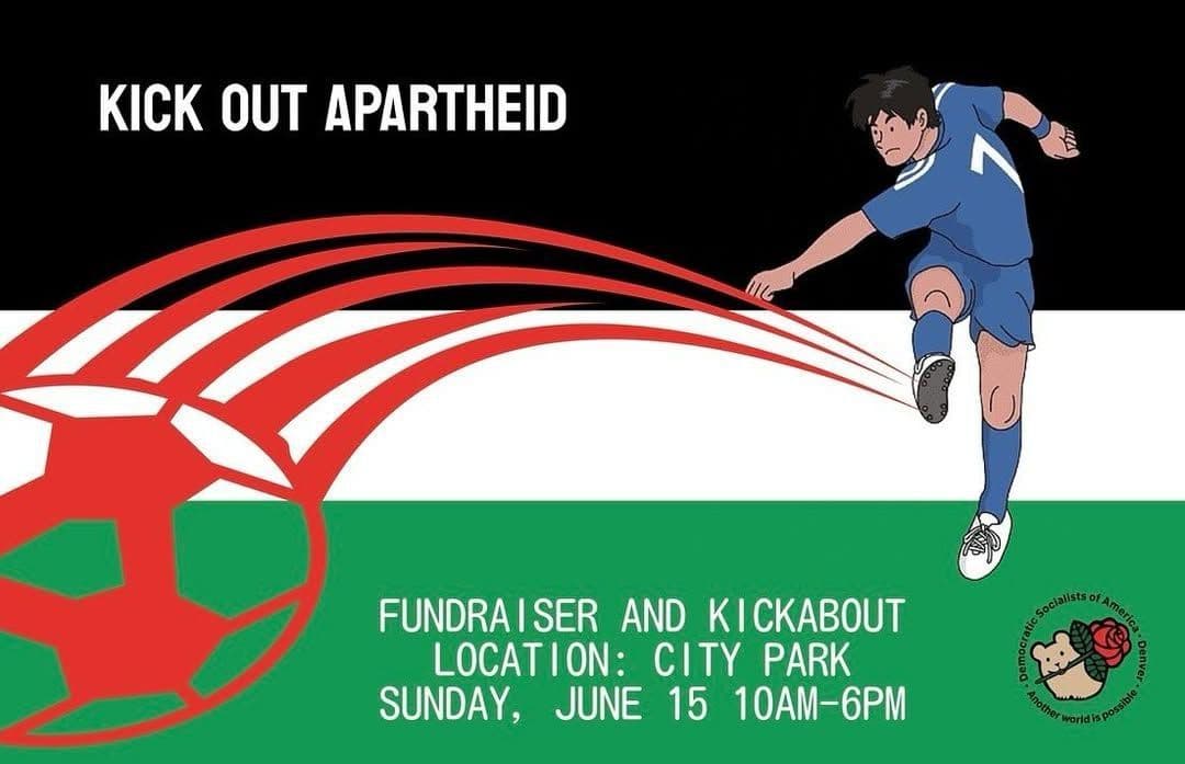 KICK OUT APARTHEID