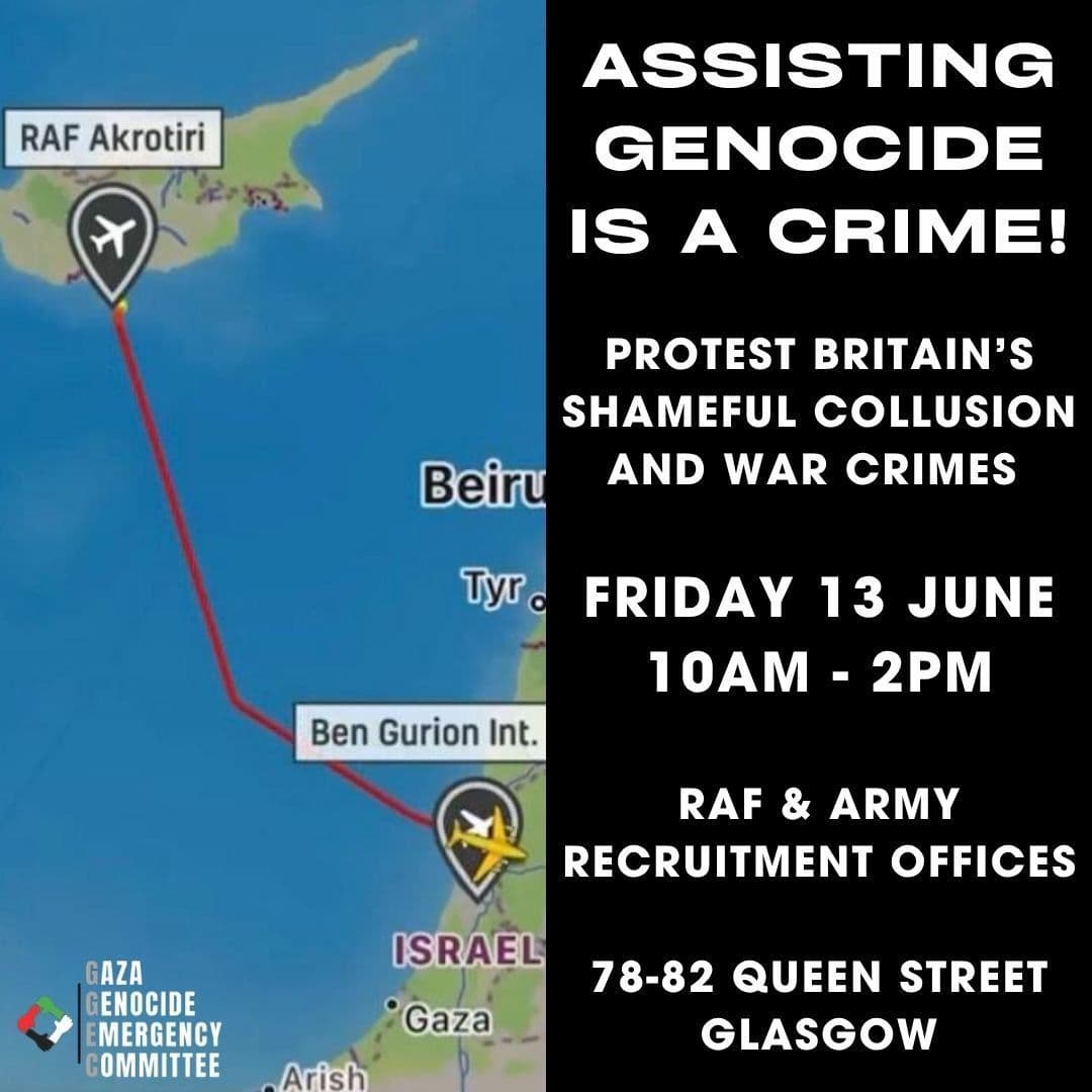 ASSISTING GENOCIDE IS A CRIME!