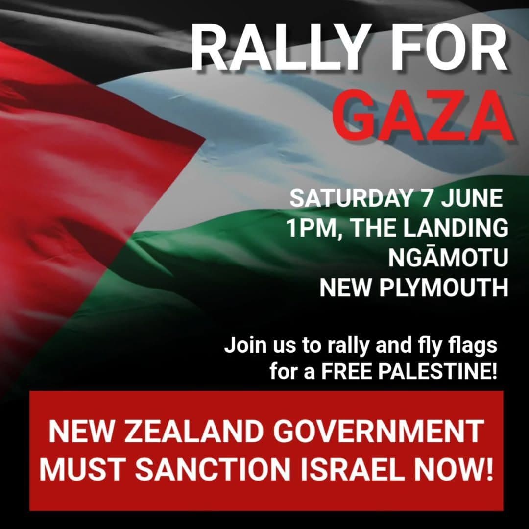 RALLY FOR GAZA