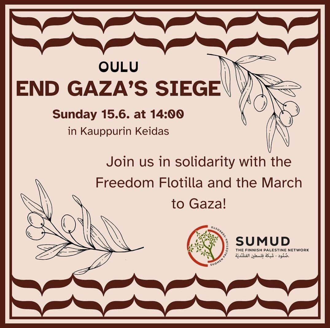 END GAZA'S SIEGE