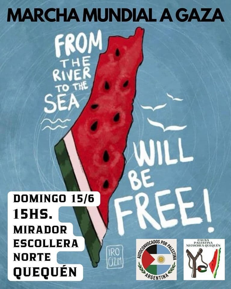 MARCHA MUNDIAL A GAZA