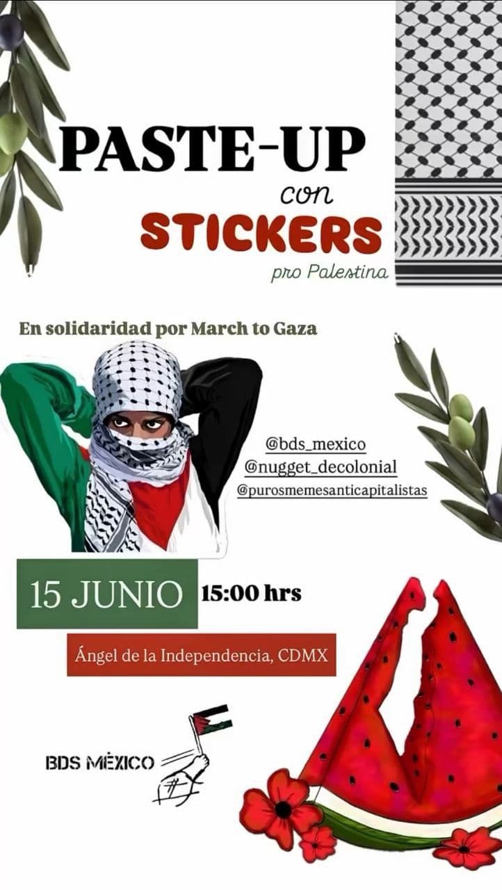 PASTE-UP con STICKERS