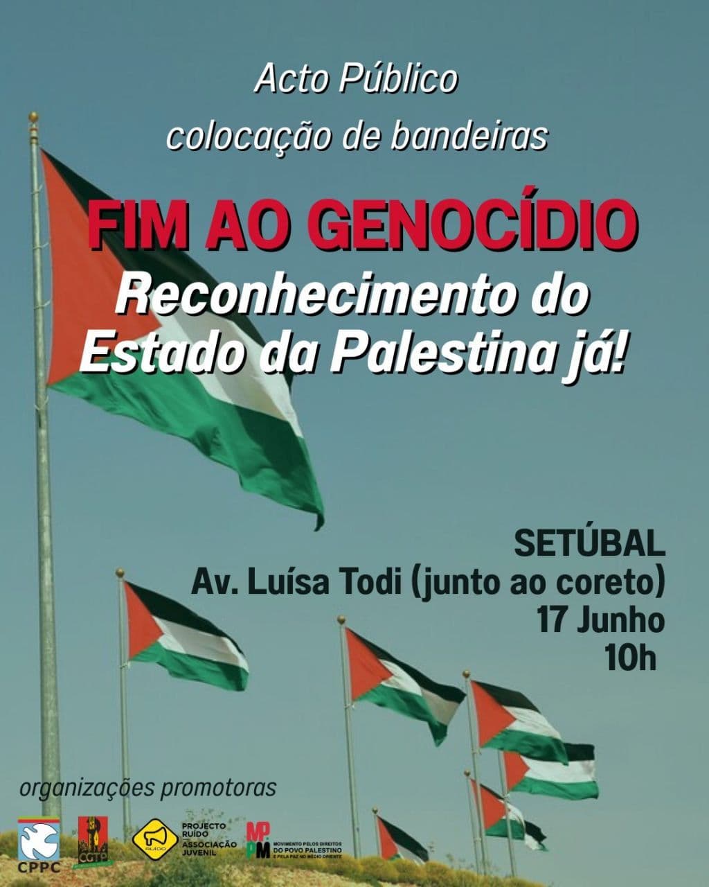 FIM AO GENOCÍDIO