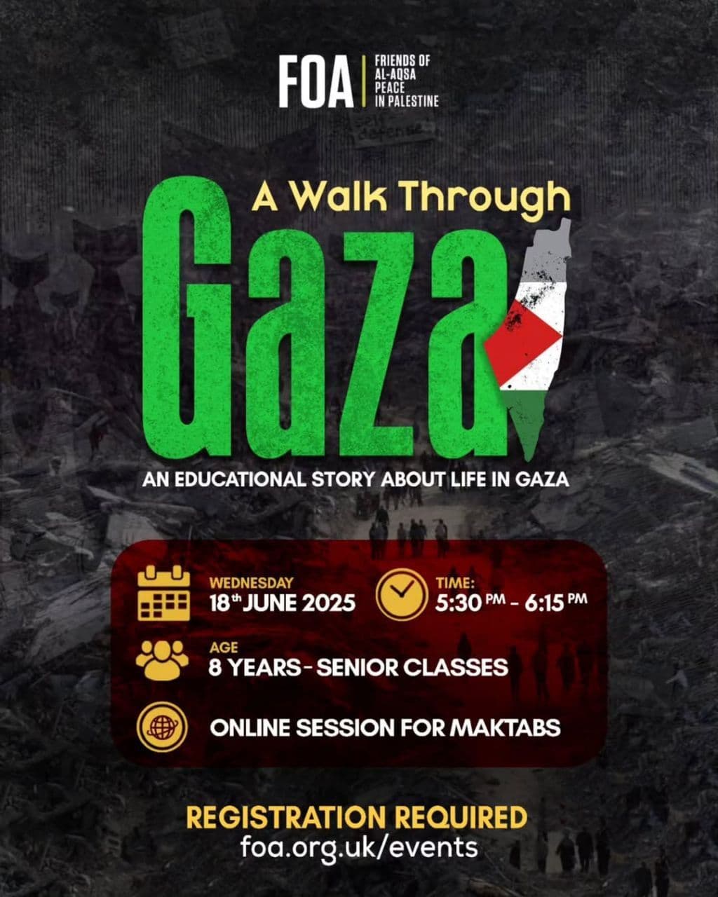 A Walk Through Gaza