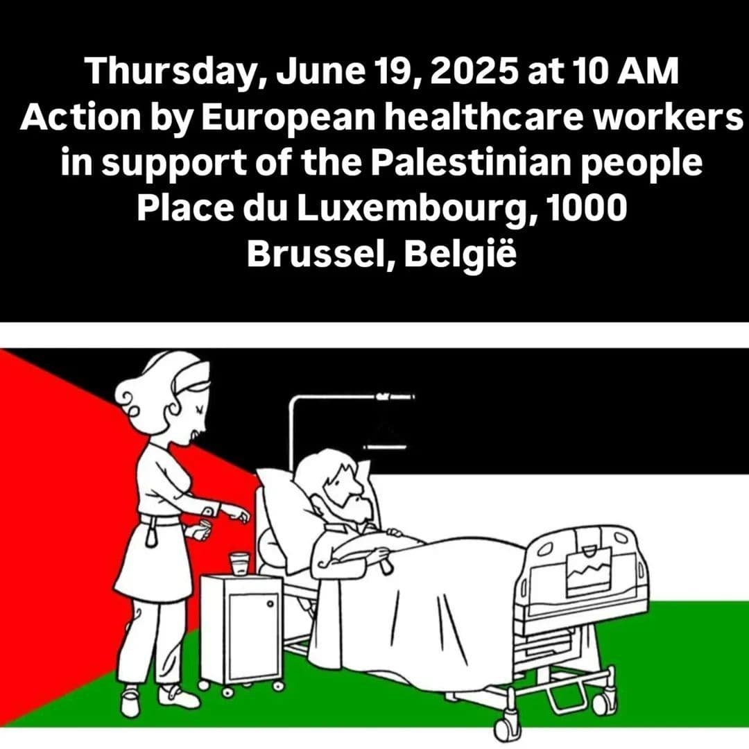 Action by European healthcare workers