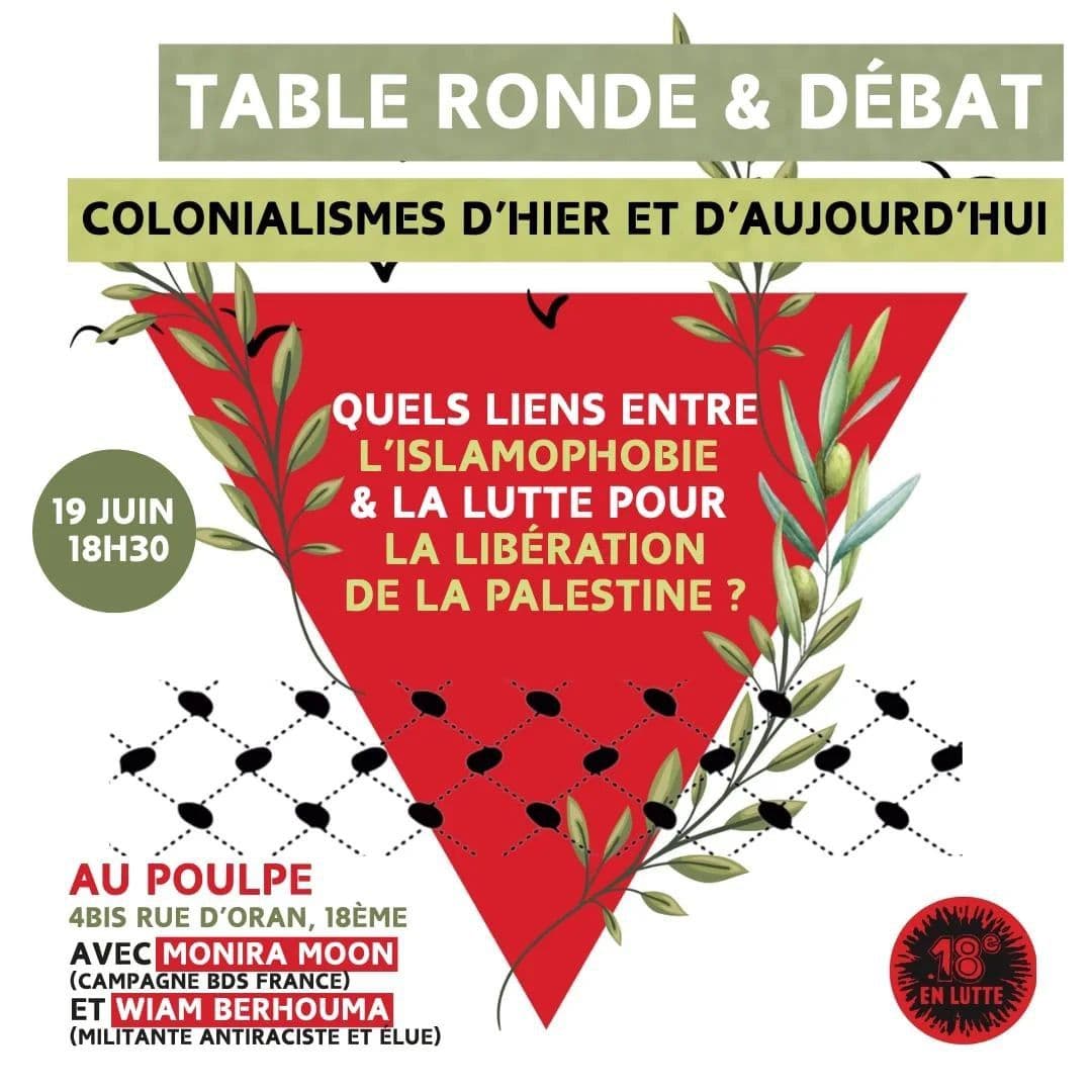 TABLE RONDE & DÉBAT