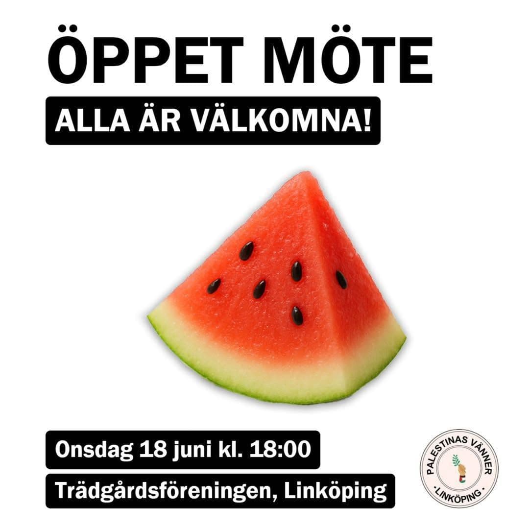 ÖPPET MÖTE