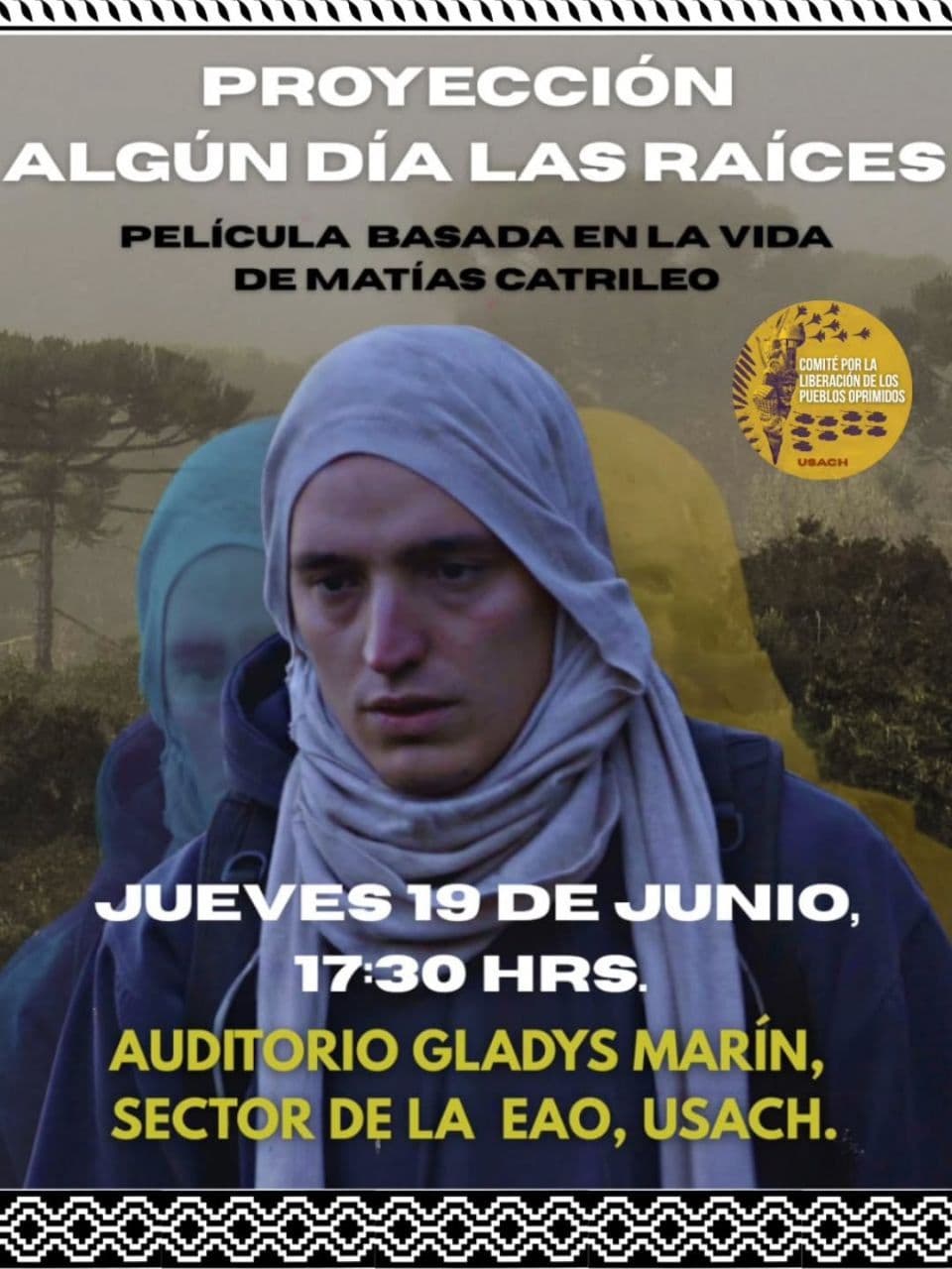 PROYECCIÓN ALGÚN DÍA LAS RAÍCES