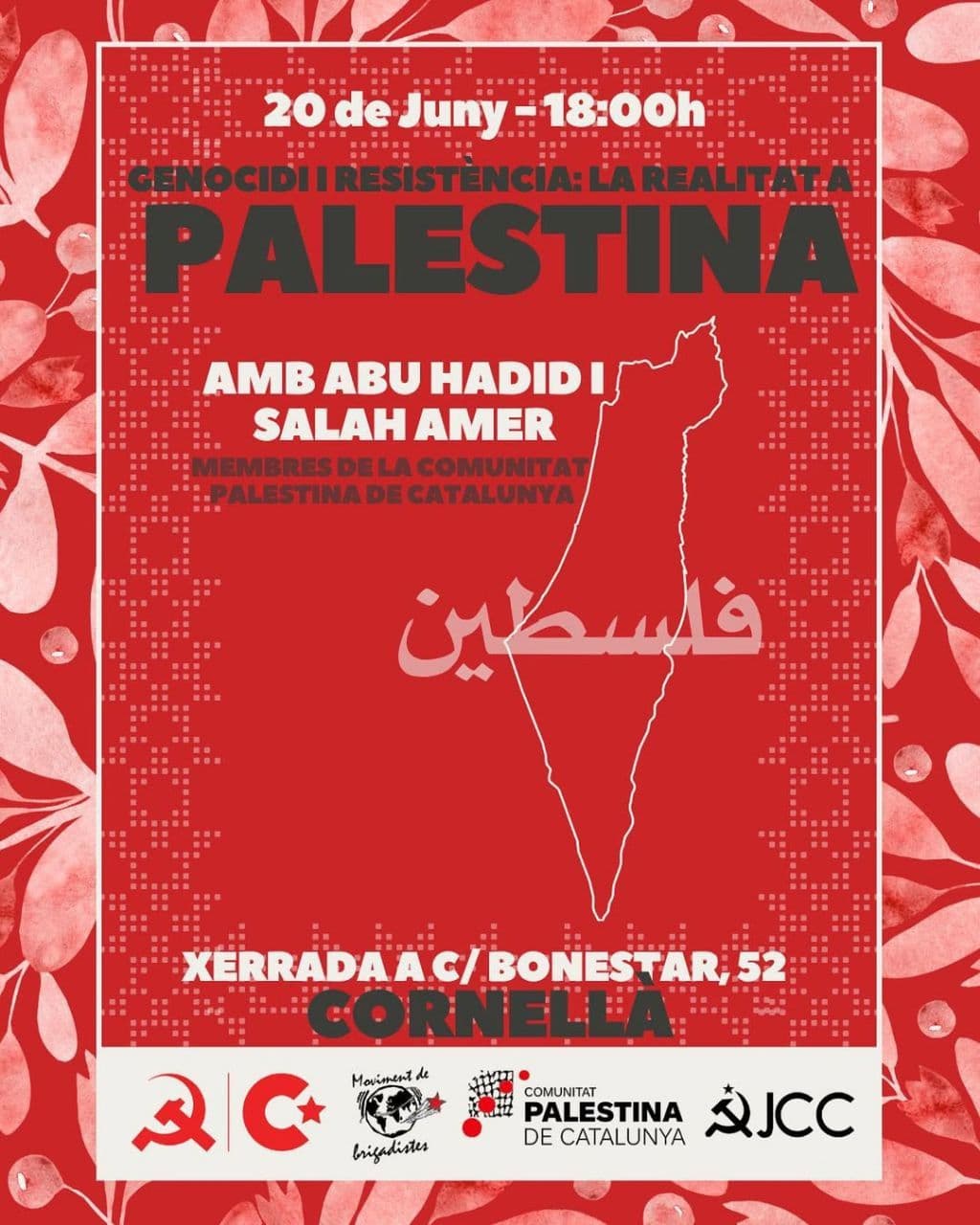 GENOCIDI I RESISTENCIA: L'A REALITAT A PALESTINA