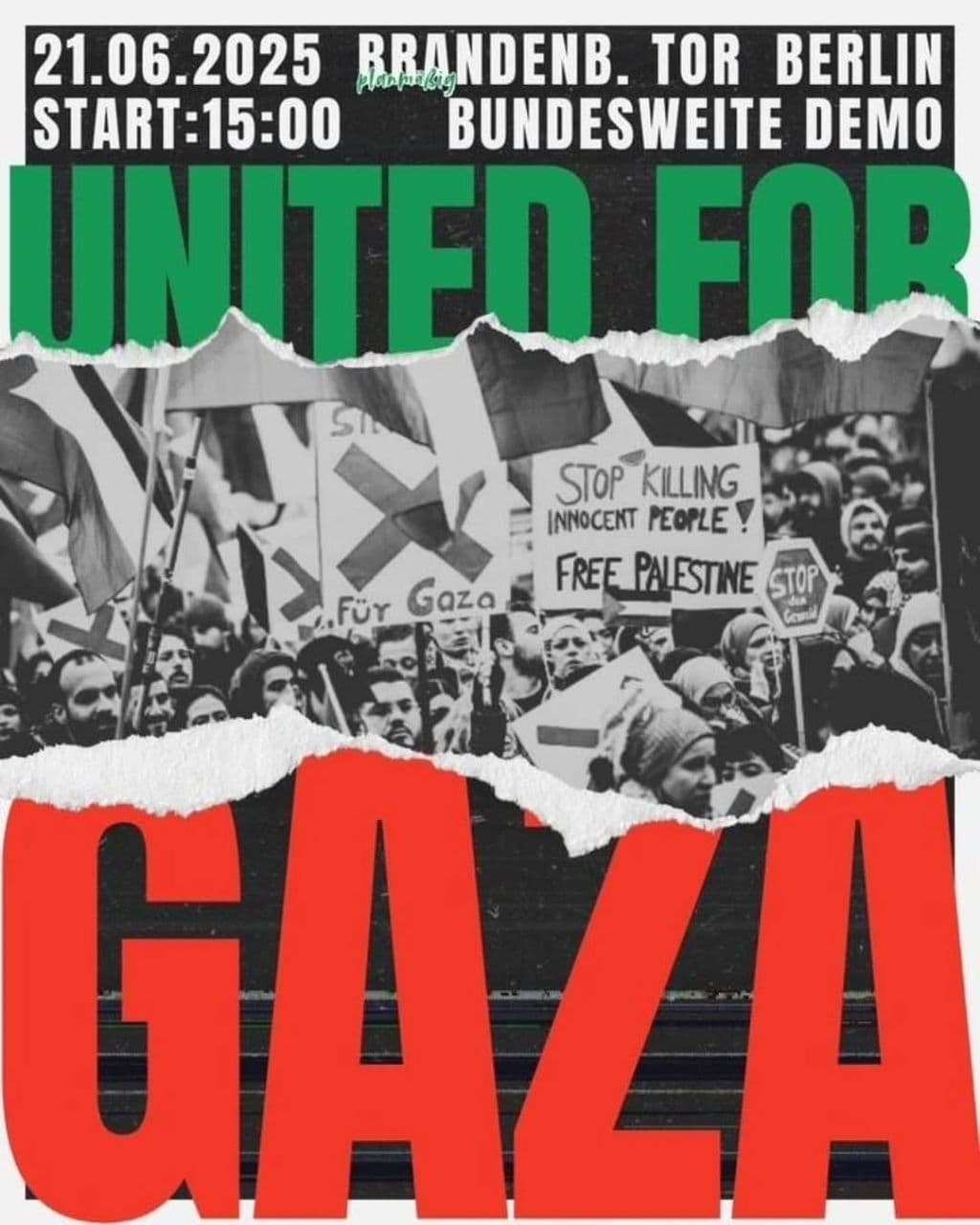 UNITED FOR GAZA
