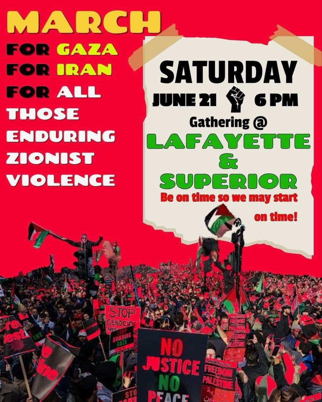 LAFAYETTE & SUPERIOR