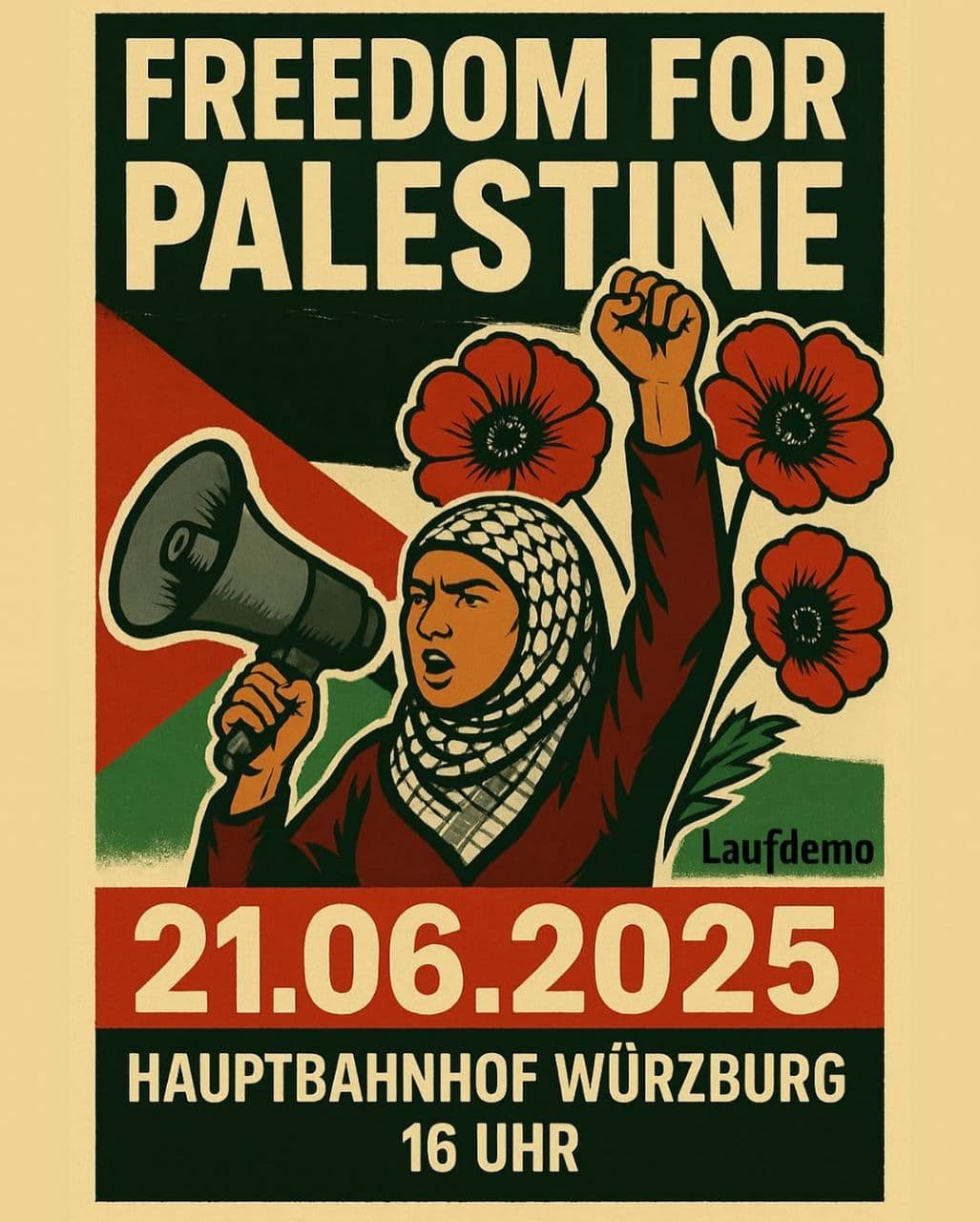 FREEDOM FOR PALESTINE