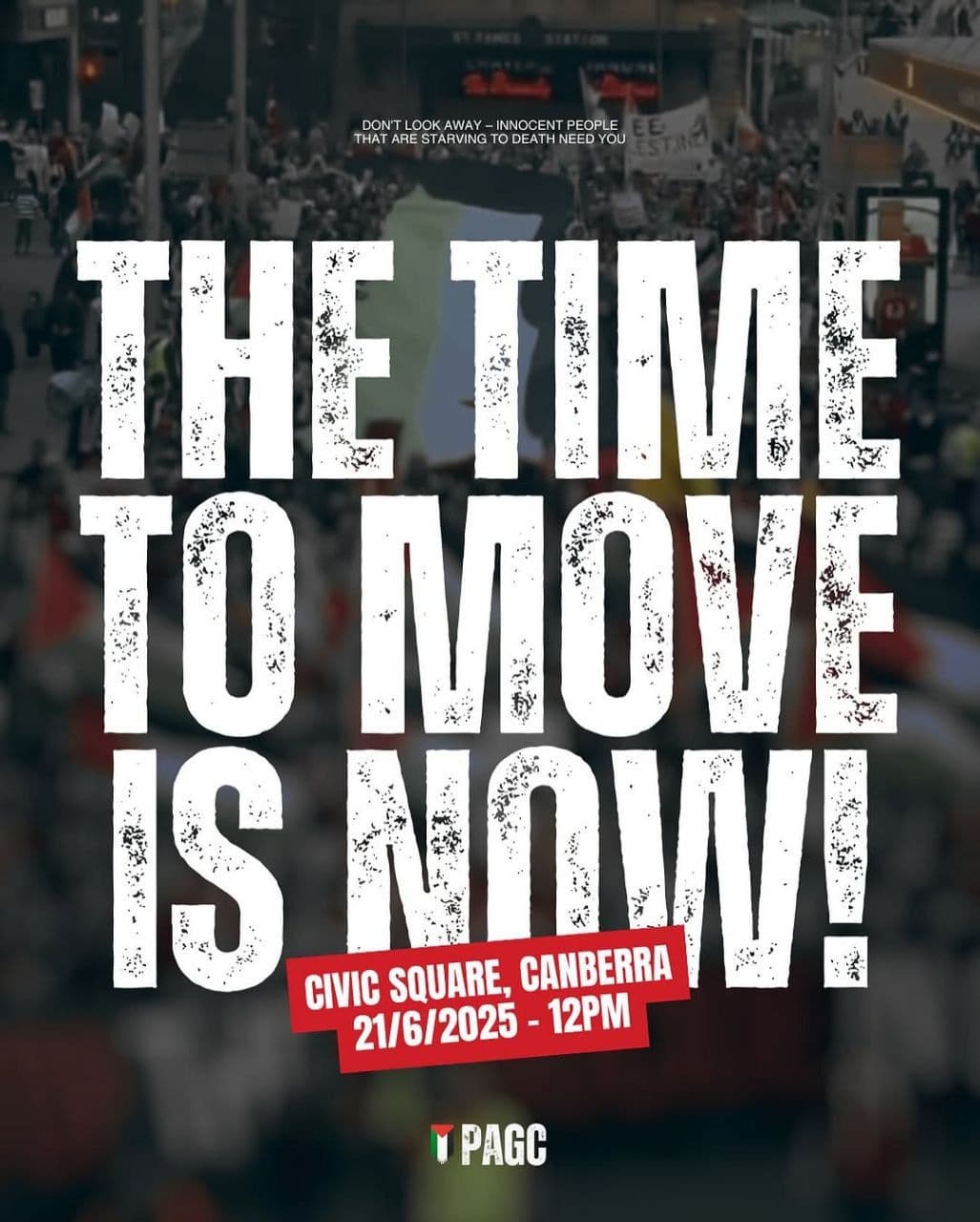 CANBERRA – IT’S TIME