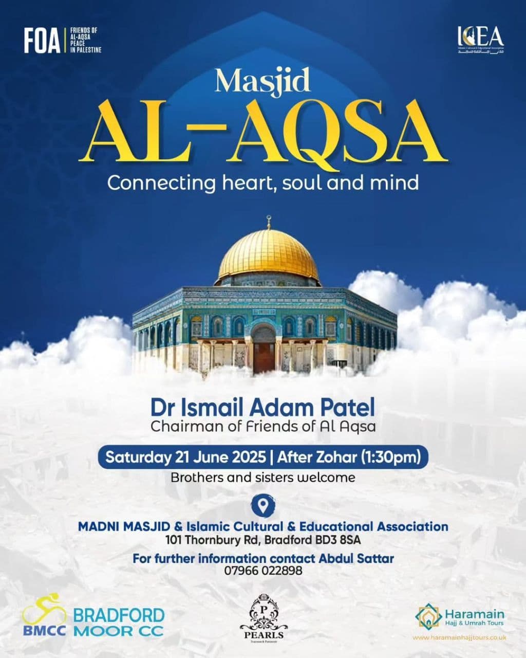 Connecting heart, & mind As the genocide in Gaza