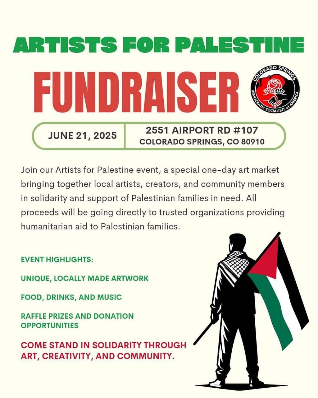 ARTISTS FOR PALESTINE