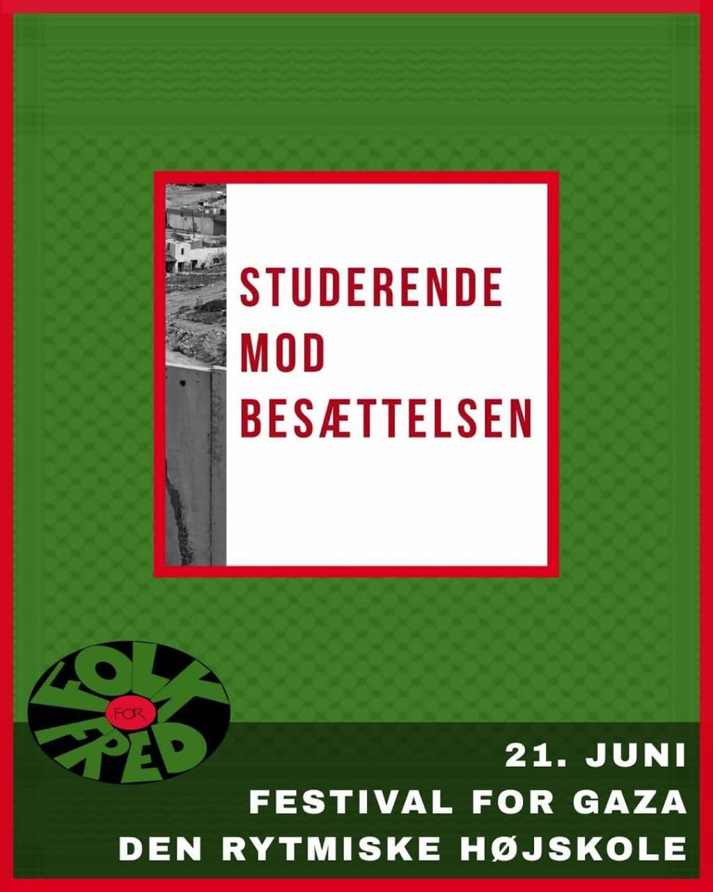 STUDERENDE MOD BESETTELSEN