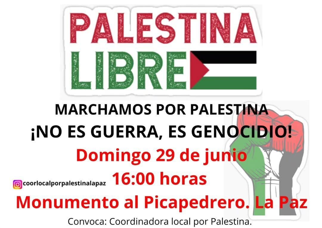 ¡NO ES GUERRA, ES GENOCIDIO!