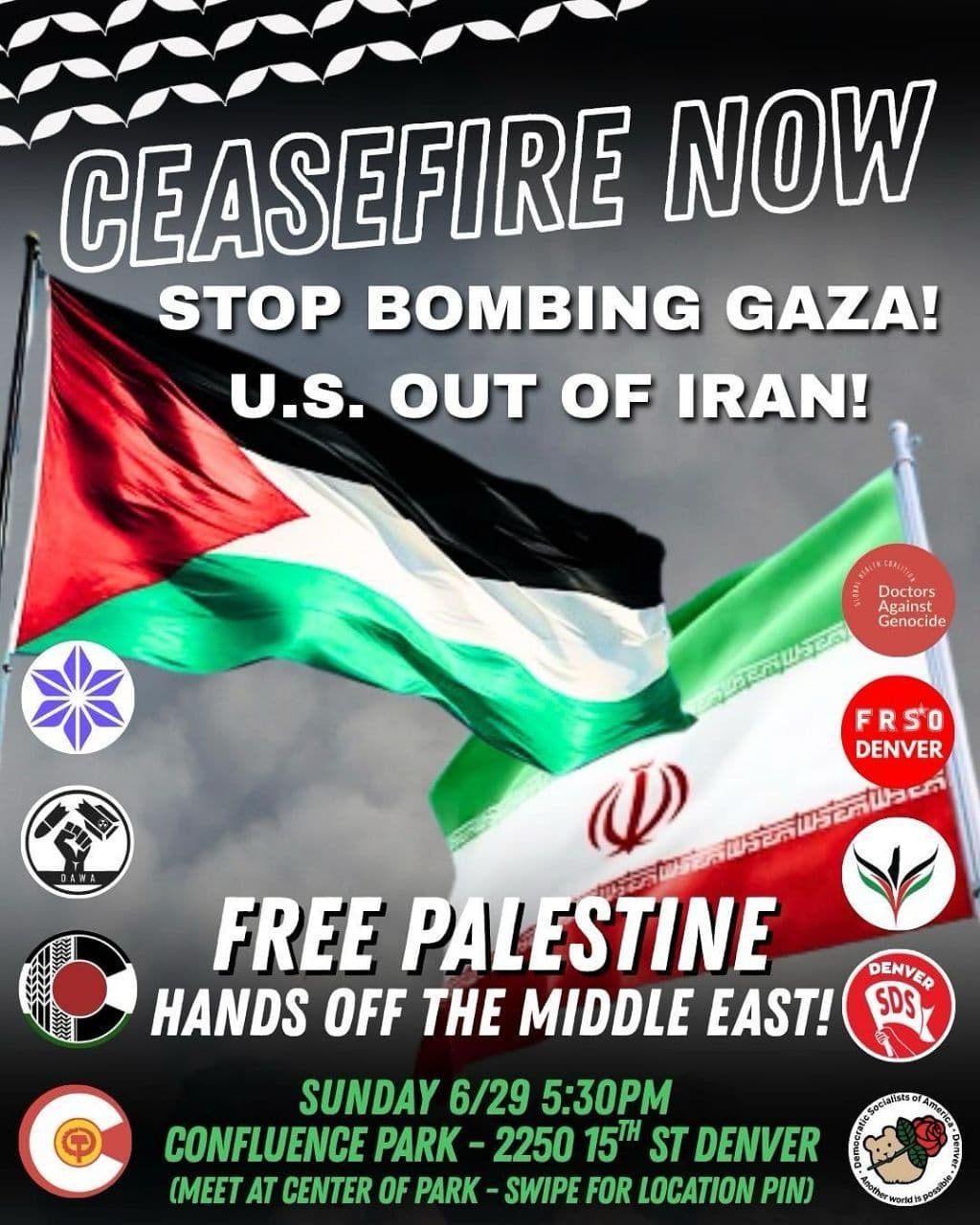 CEASEFIRE NOW