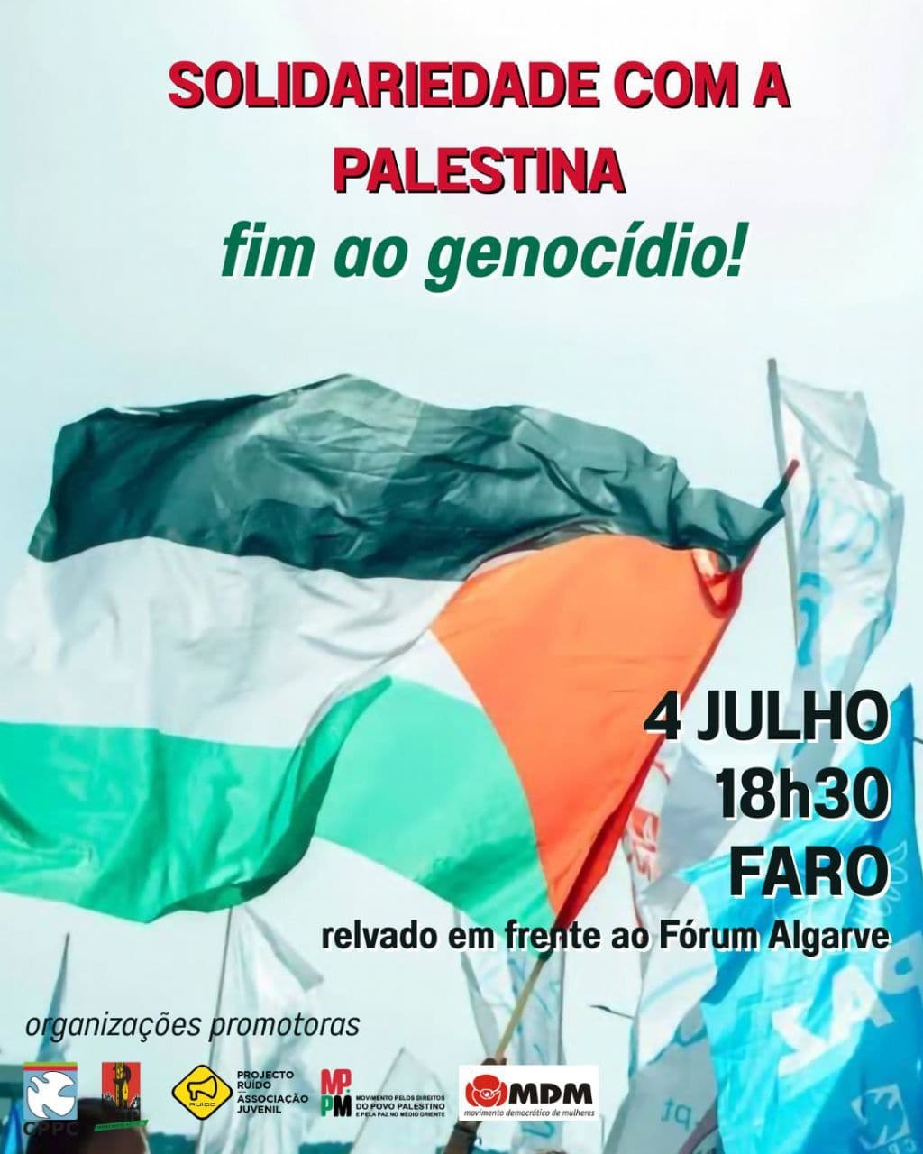 SOLIDARIEDADE COM A PALESTINA