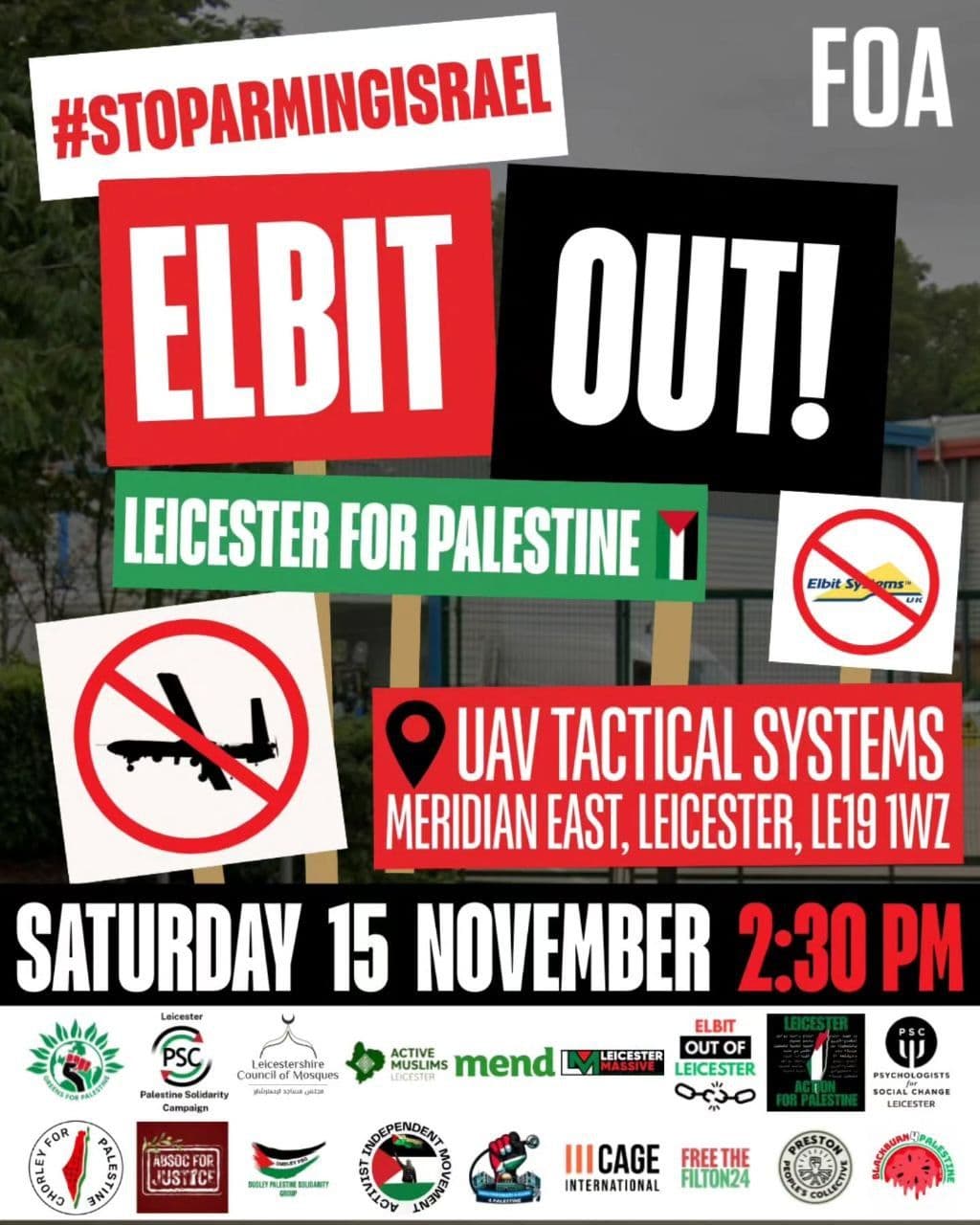  LEICESTER FOR PALESTINE 