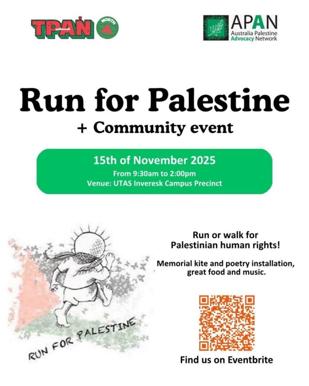 Run for Palestine