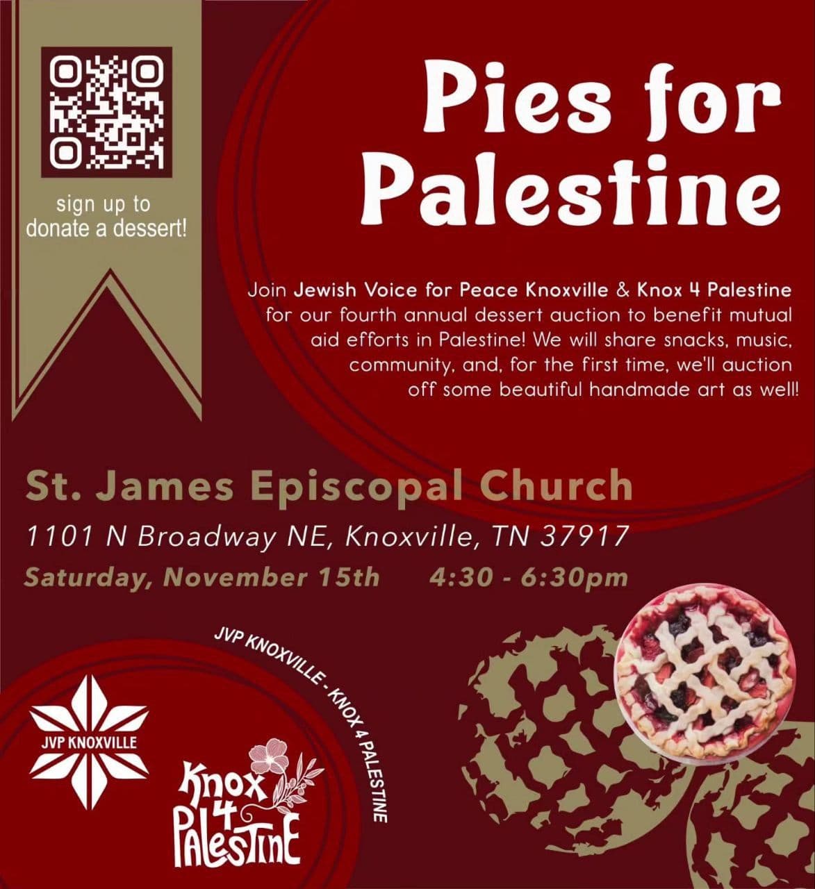 Pies for Palestine