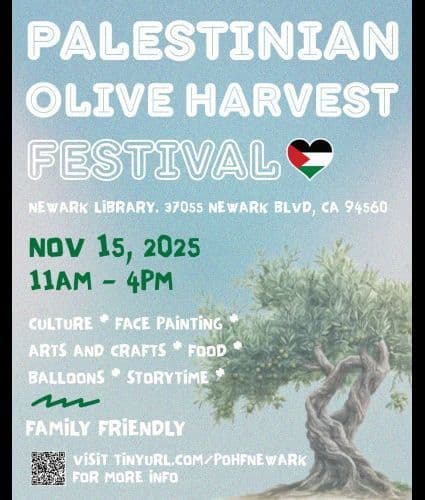PALESTINIAN OLIVE HARVEST FESTIVAL