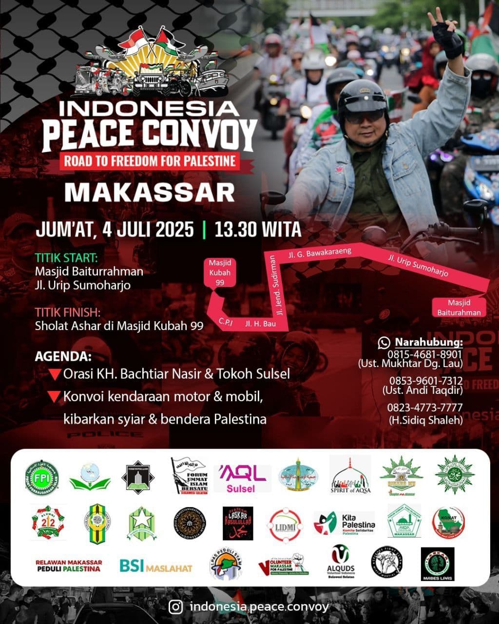 INDONESIA PEACE CONVOY