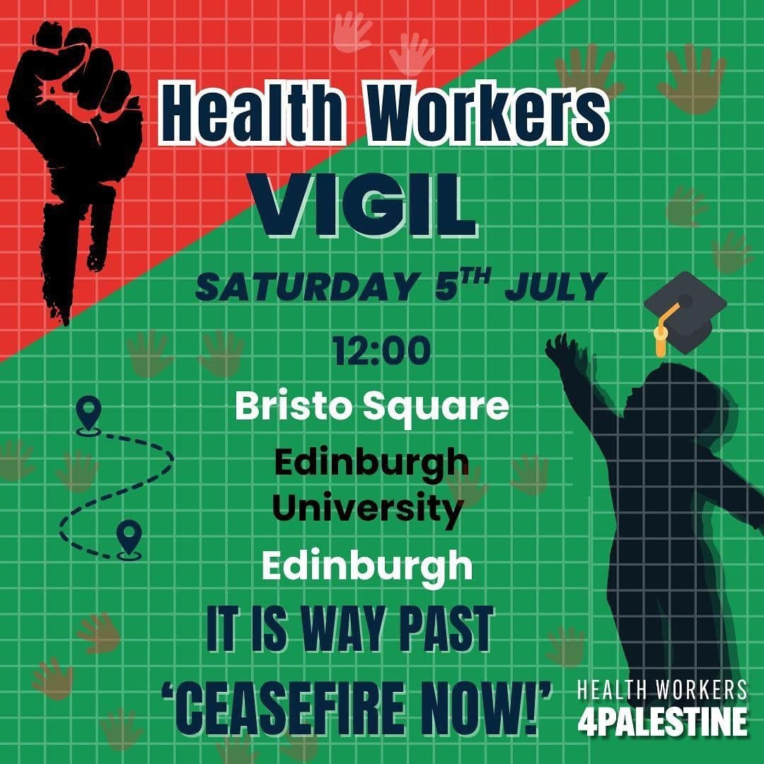 Health Workers VIGIL