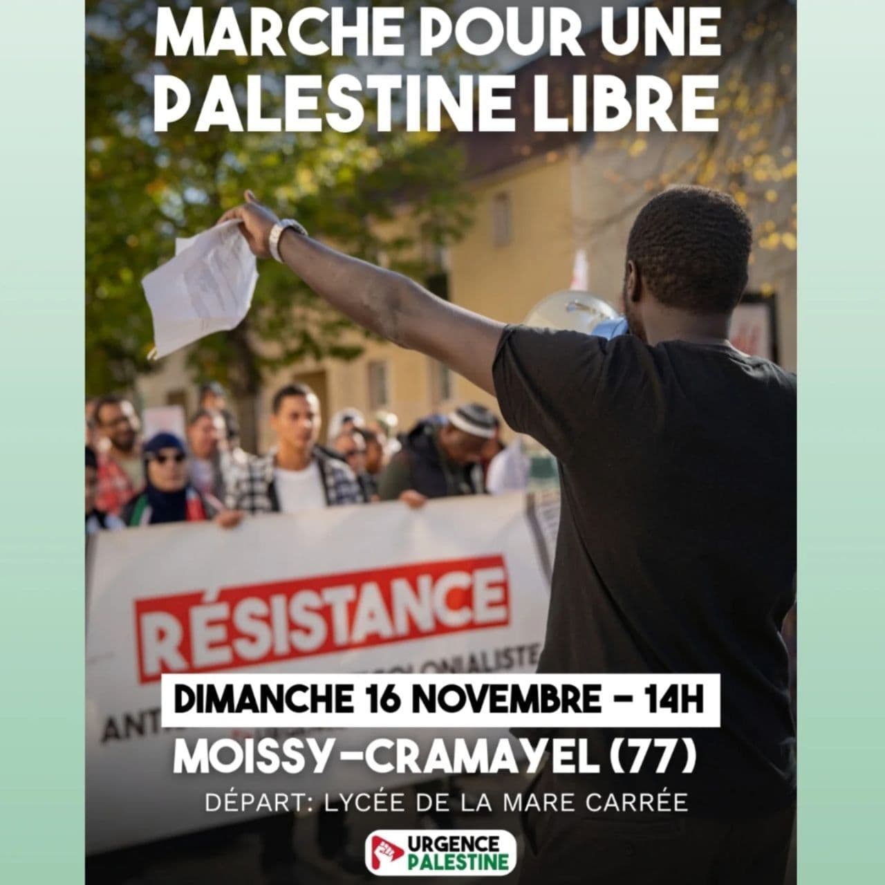 MARCHE POUR UNE PALESTINE LIBRE
