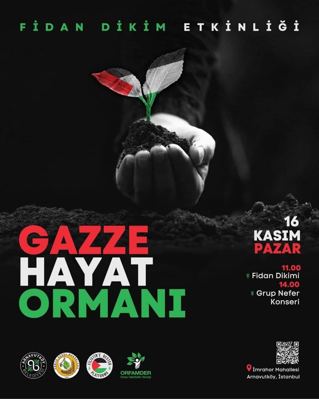 GAZZE HAYAT ORMANI
