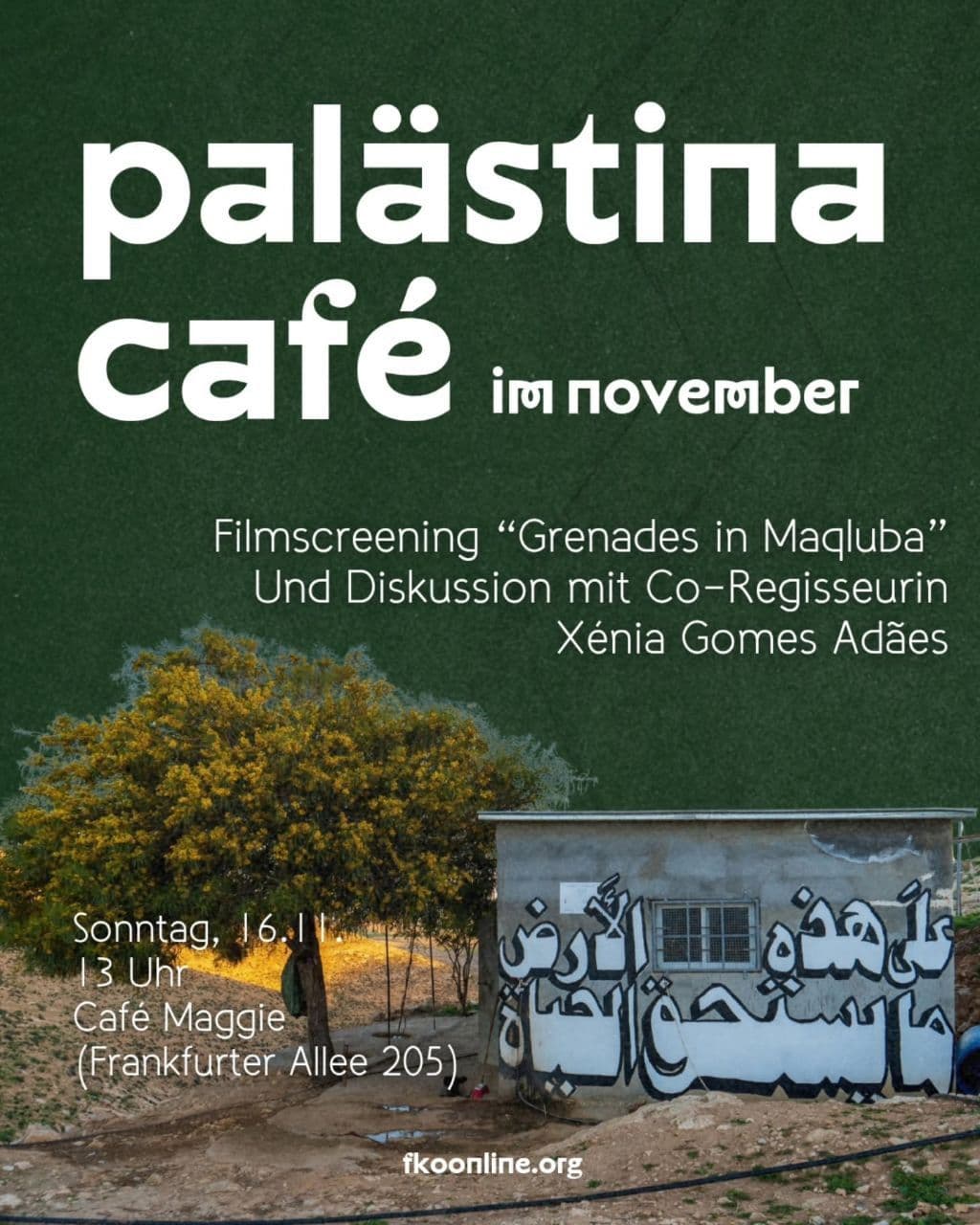 palastina cafe
