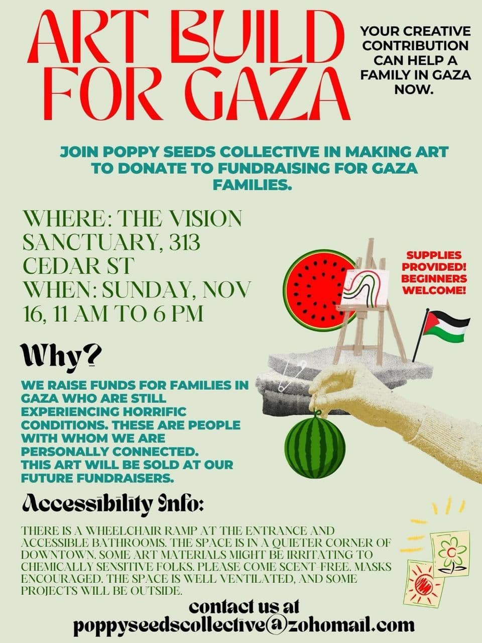ART BUILD FOR GAZA