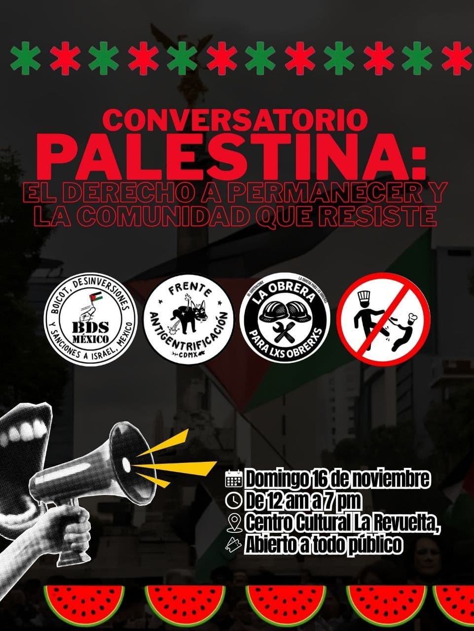 CONVERSATORIO PALESTINA: