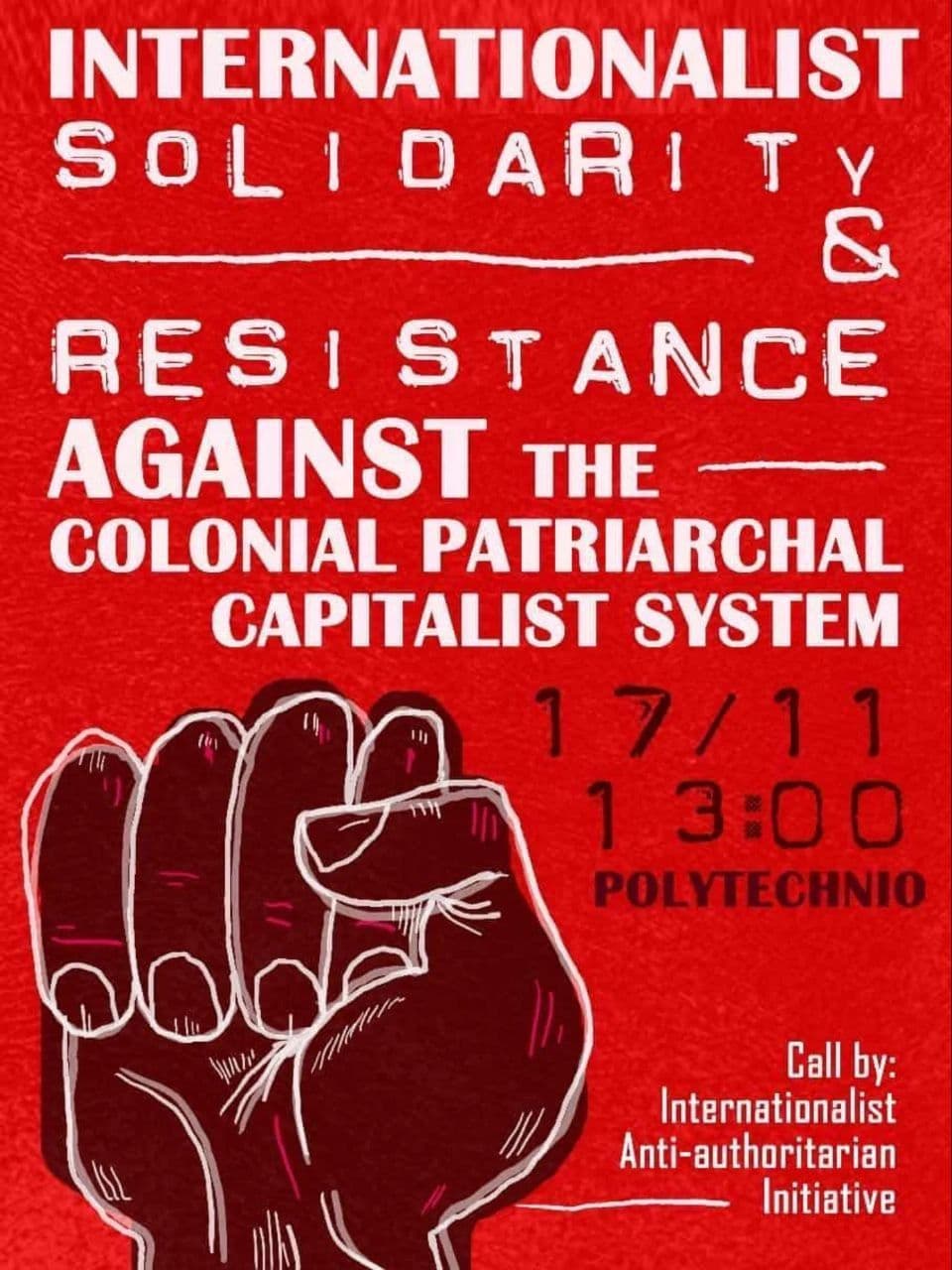 INTERNATIONALIST SOLIDARITY