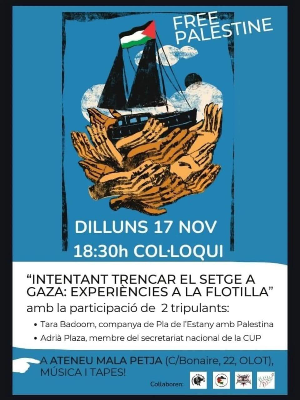 gaza:EXPERIENCIES A LA FLOTILLA