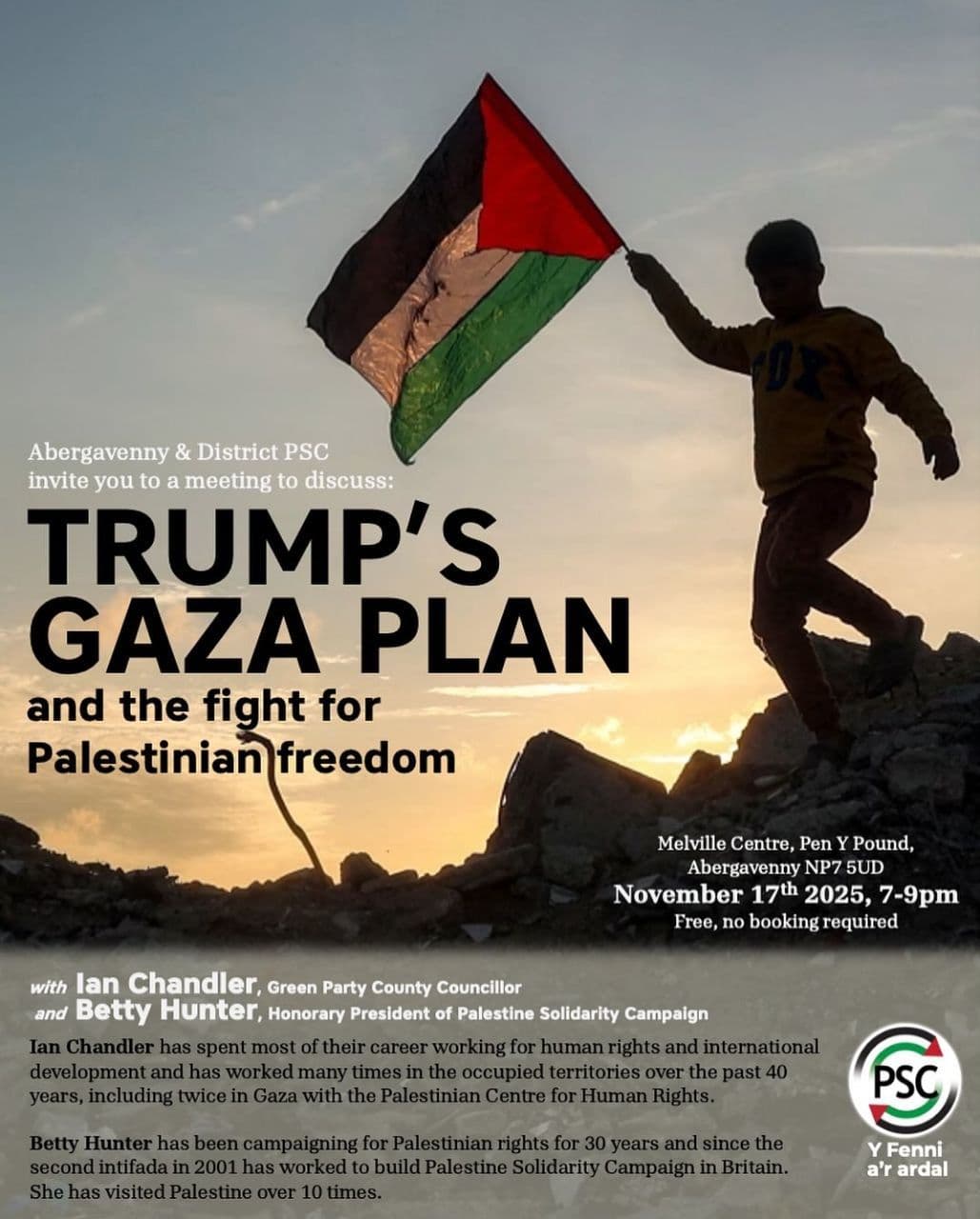 TRUMP'S GAZA PLAN